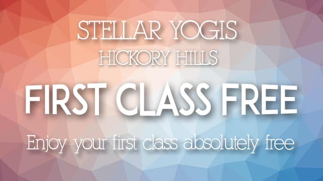 Stellar Yoga Hickory Hills First Class Free Promotion
